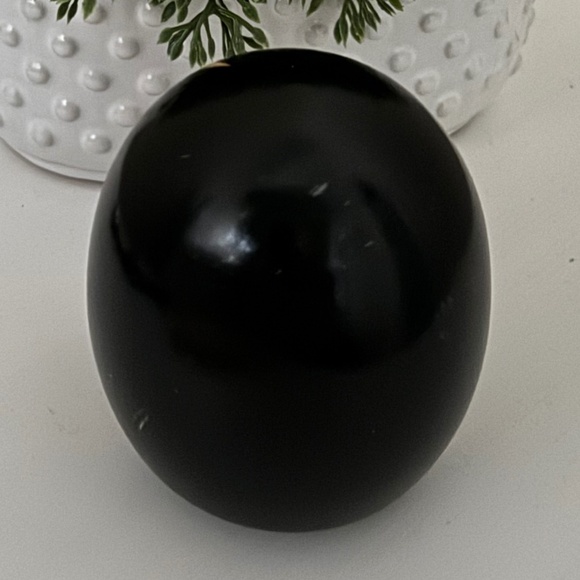 Vintage Hand-Painted Japanese Kokeshi Doll with Floral Kimono (stamped) - Picture 3 of 5